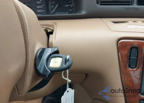 1996 Lincoln Mark Viii Lsc/Diamond Anniversary из США, поврежденный, VIN 1LNLM91V5TY614592